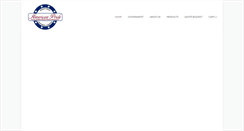 Desktop Screenshot of americanprideindustrial.com